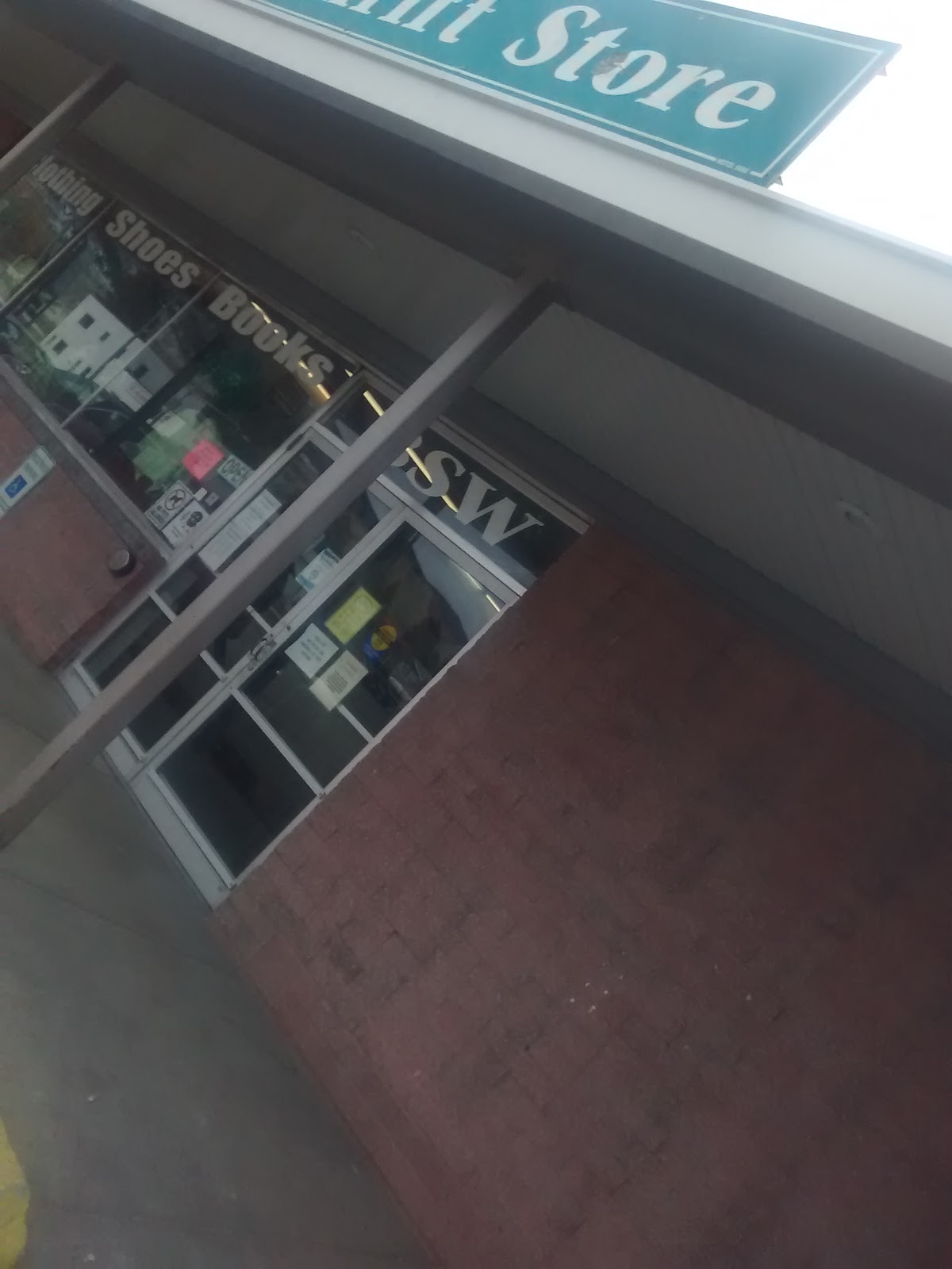 BSW Thrift Store in Butte