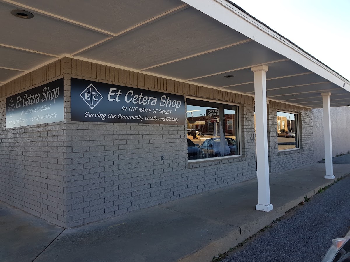 Et Cetera Shop in Weatherford